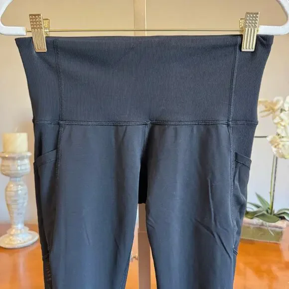 Lululemon Swift Speed High-Rise Tight 7/8 Black Size 6 - Picture 2 of 8